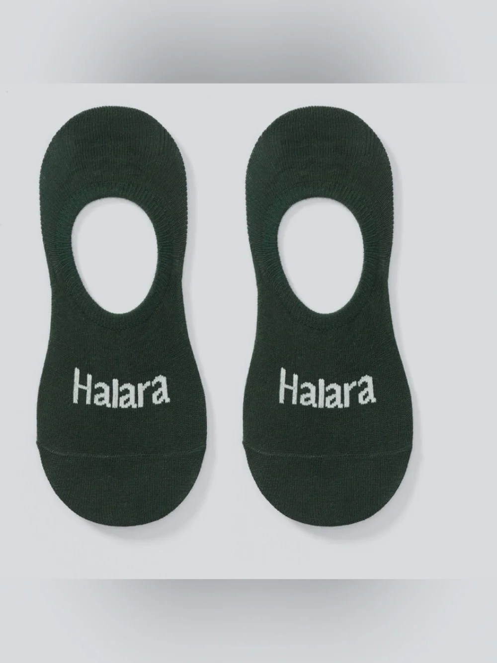 NWT Halara Women’s Green No Show Socks Pickleball Athletic - One Size